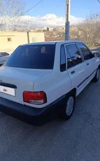 پراید دوگانه 84