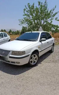 سمند EF7 دوگانه کارخانه مدل ۹۰