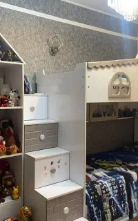 سرویس خواب تخت دو طبقه کودک نوجوان