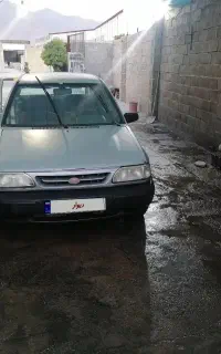پراید مدل 84 بنزینی