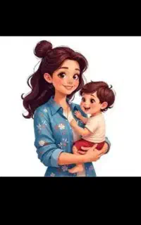 پرستار خانم مجرد برای کودک
