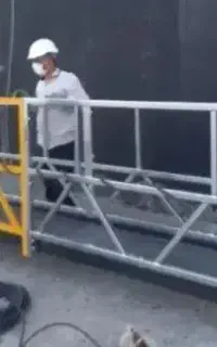 کلایمر با پلاستر بالابر و داربست مرکزی و ایزوگام