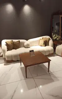 مبلمان راحتی وشیک باپارچه اعلا تختخوابشو مقاوم