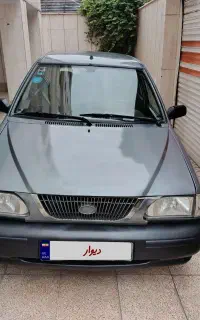 پراید۱۴۱ مدل۸۷ کولر روشن