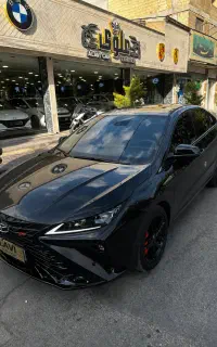 آریزو6 Z6 GT جی تی مشکی ۱۴۰۵