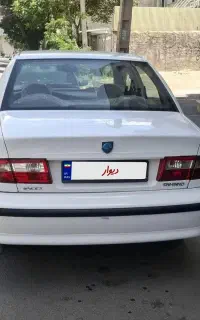 سمند ef7 بیرنگ کم کار