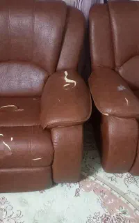 دو عدد مبل یک نفره