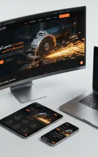 طراحی سایت اقساطی و سئو حرفه‌ای+نمونه‌کار واقعی