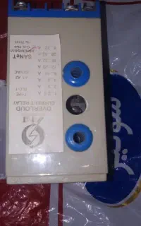 کنتاکتور،فیوز عروسکی سه فاز،فیوز تکی