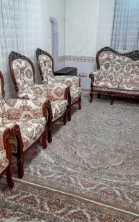 مبل ۹نفره کاملا سالم درحدنو