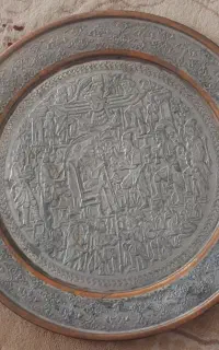 سینی مسی عتیقه