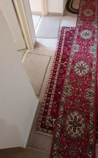 فرش راه پله