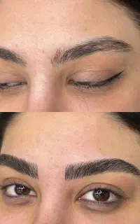 میکروبلیدینگ ابرو خط چشم شیدینگ لب