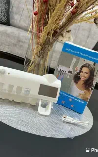 جامسواکی هوشمند دارای اشعه یو وی