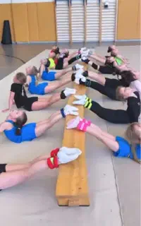 کلاس تخصصی ژیمناستیک و باله کودکان