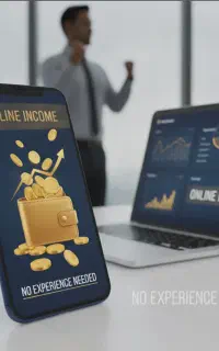 کار اینترنتی با گوشی درآمد در منزل
