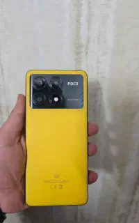 رنگ زرد خاص نسخه کمیاب  POCO X Pro