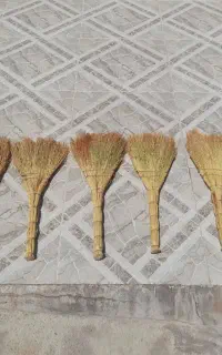 جاروی بافته شده