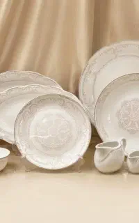 سرویس آرکوپال ۶ نفره ۴۲ پارچه دینو(۷۰۰۴ طوسی)