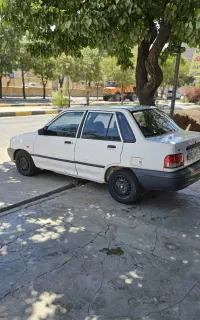 پراید مدل ۸۷دوگانه کارخانه