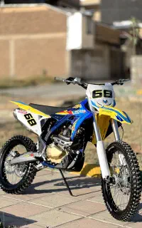 crx میکیلون RMZ 300cc
