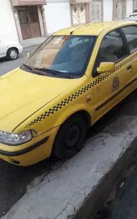 تاکسی سمند دوگانه سوز