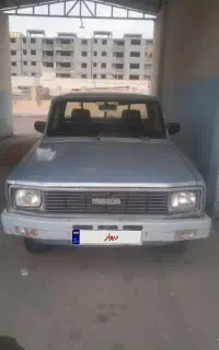 مزدا وانت ۲۰۰۰ تک کابین