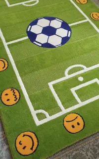 فرش فوتبالی