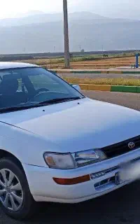 تویوتا کرولا مدل 93 اتوماتیک