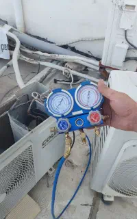 تعمیرات اسپلیت، نصب، شارژ گاز