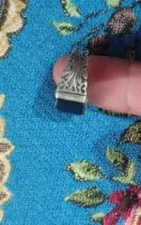 انگشتر نقره