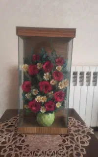 باکس گل خشک
