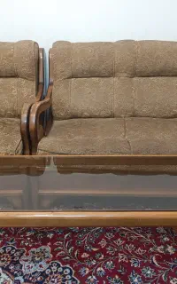 مبل ۷ نفره با میز وسط آمریکایی