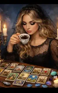 کامل ودقیق ترین فال تاروت و قهوه یا 15سال سابقه