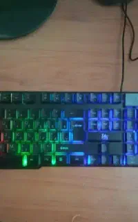 کیبورد و موس گیمینگ یوسیتک مدل CO 3080G