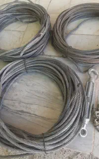 ۳ تیکه سیم بکسل سایز ۸