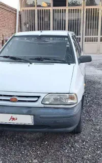 پراید مدل 88تک گانه کولر روشن