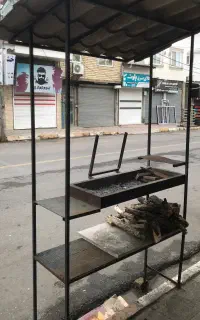 منقل کبابی