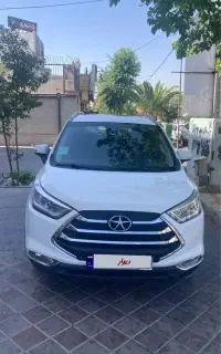 جک S3 مدل۴۰۱ رنگ فابریک ،مشابه صفر