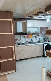 برچسب کابینت و دیوار آشپزخونه