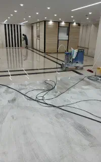 کفسابی و براق کردن سنگ با ساب