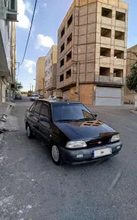 پراید ۸۸ عروسک