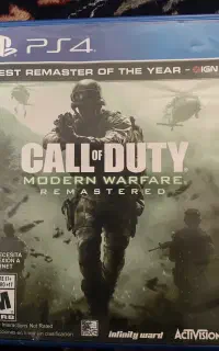 Call of duty modern warfare remastered