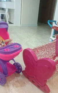 ننو بچه و کالسکه