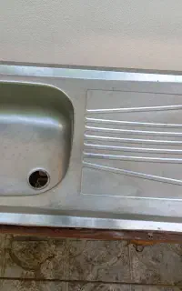 سینک ظرفشویی یک متری