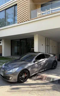 هیوندا جنسیس کوپه
