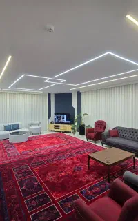 انجام دیزاین داخلی کناف ولاین نوری بانازلترین قیمت