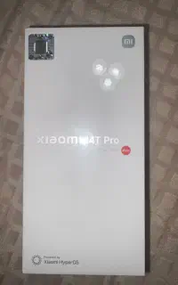 Xiaomi 14T Pro Titan Black 512GB Ram 12GB