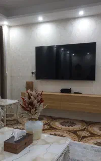 نصاب تلوزیون دیواری نصب انواع TV