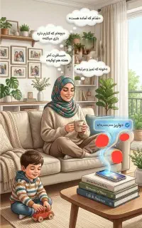 کار در منزل برای خانم های خونه دار